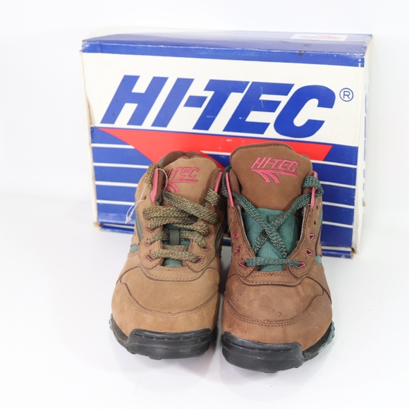 Vintage New Hi Tec Mens 8.5 Gt Rugged Hiking Boots - Picture 2 of 8